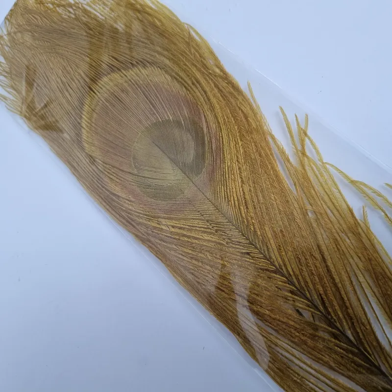 Flybox Bleached Peacock Eyes in Golden Olive 2 eyes per pack-3